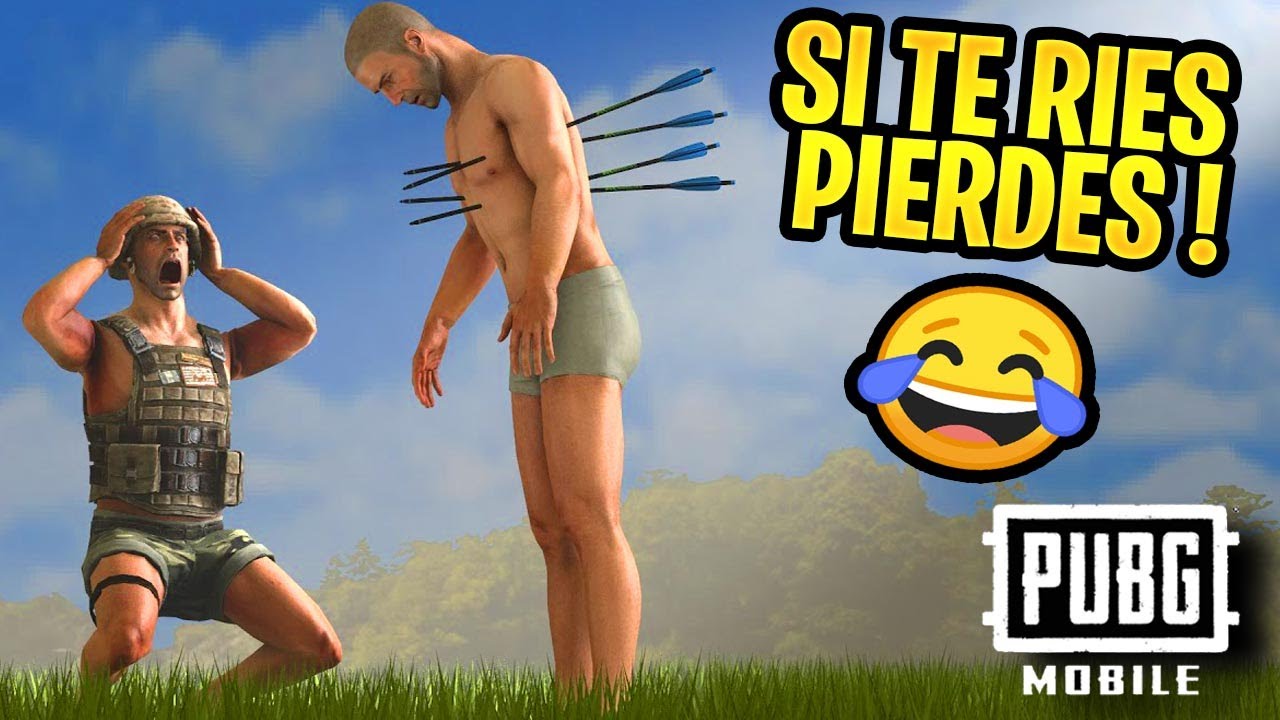 SI TE RIES PIERDES de PUBG MOBILE Y PUBG #26 - LOS MEJORES MOMENTOS DIVERTIDOS