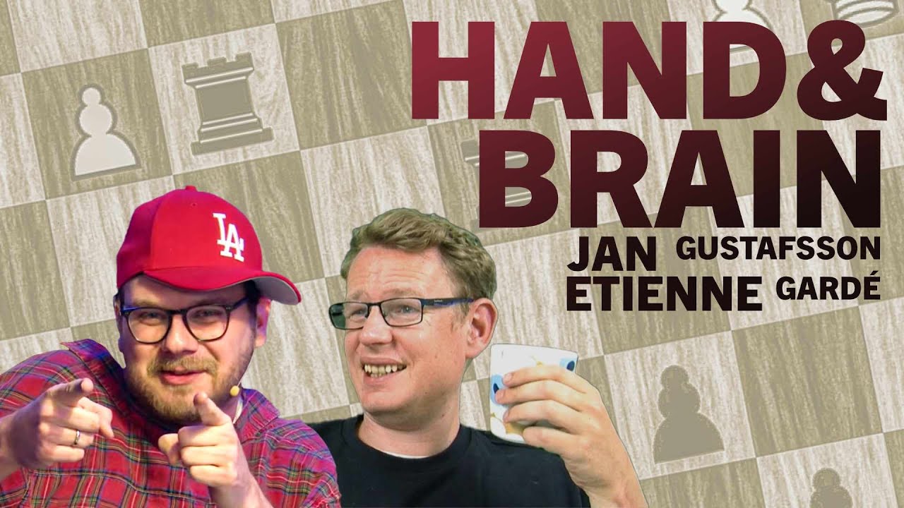 Hand and Brain Schach mit Eddy – Kann Jan die Ansagen überleben?
