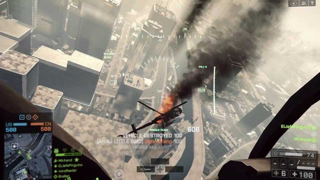 Battlefield 4: Beta Xbox 360 Gameplay Video