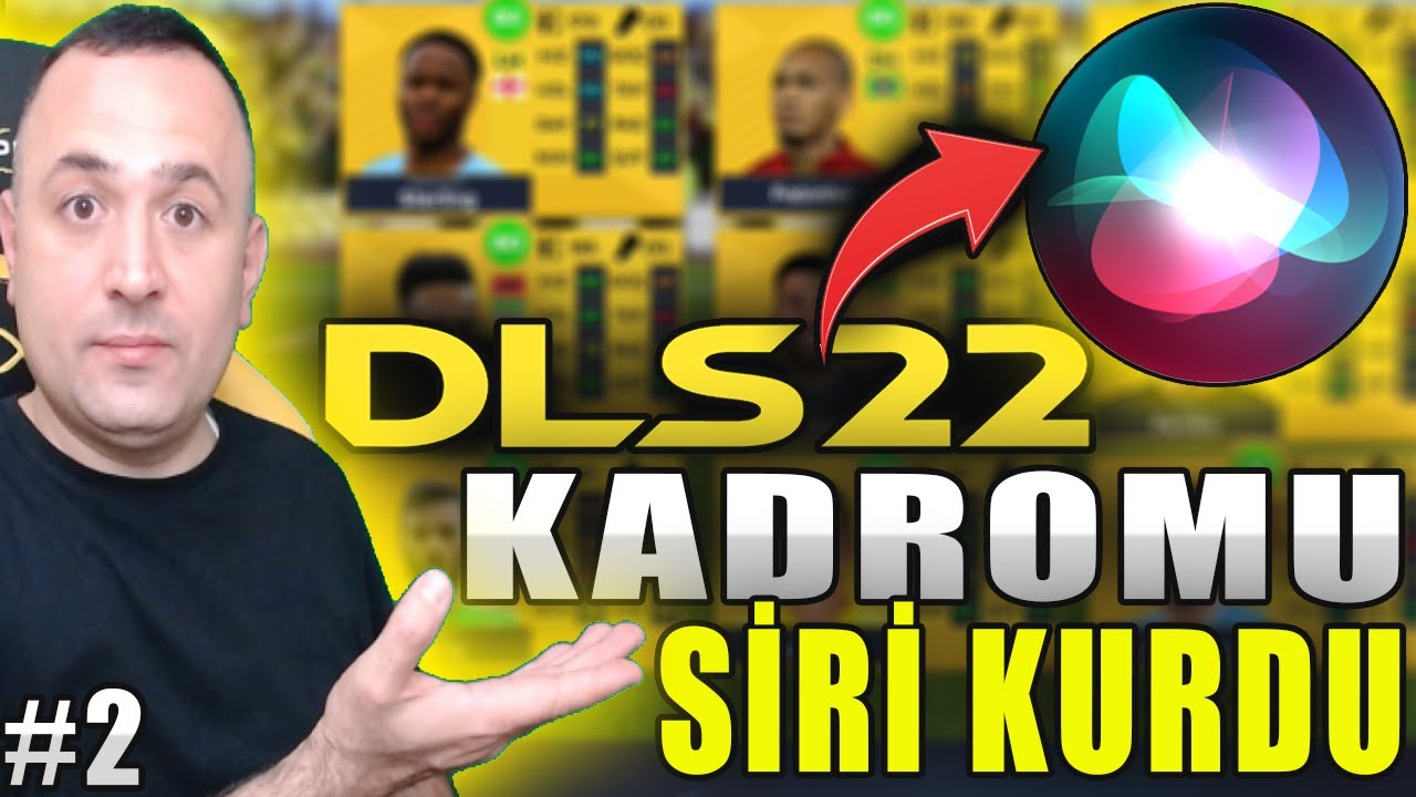 DLS 22 - AZERBAYCANLI RAKİPLE KAPIŞMA - SİRİNİN KADROSU | DREAM LEAGUE SOCCER 2022