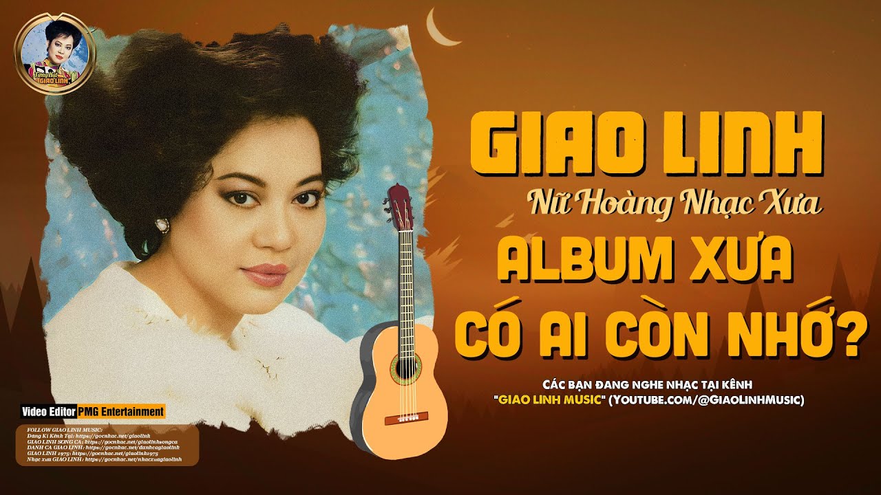 Thiệp Hồng Báo Tin, Sầu Tím Thiệp Hồng - Nhạc xưa GIAO LINH có ai còn nhớ?