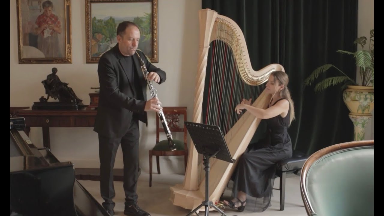 Tanti Anni Prima (Ave Maria) Astor Piazzolla | Arpa y Oboe | Harp & Hautbois
