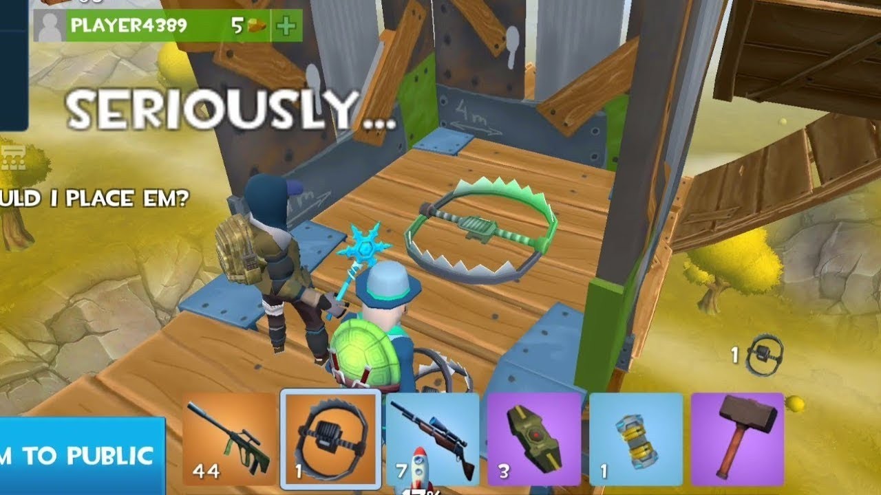 Rocket Royale - Setting a New World Record...