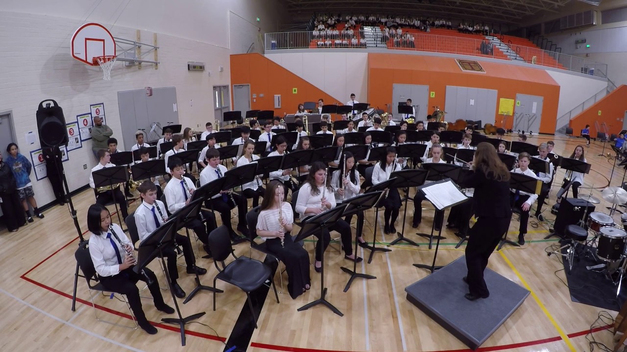 Tillicum Wind Ensemble plays Medieval Legend