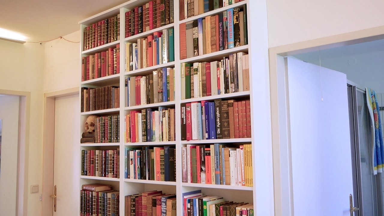 Bücherregal mit Taschenloch-Verbindungen selber machen