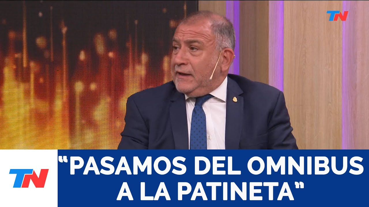 La ley ómnibus vuelve a comisión I Luis Juez, Senador Nacional JXC.