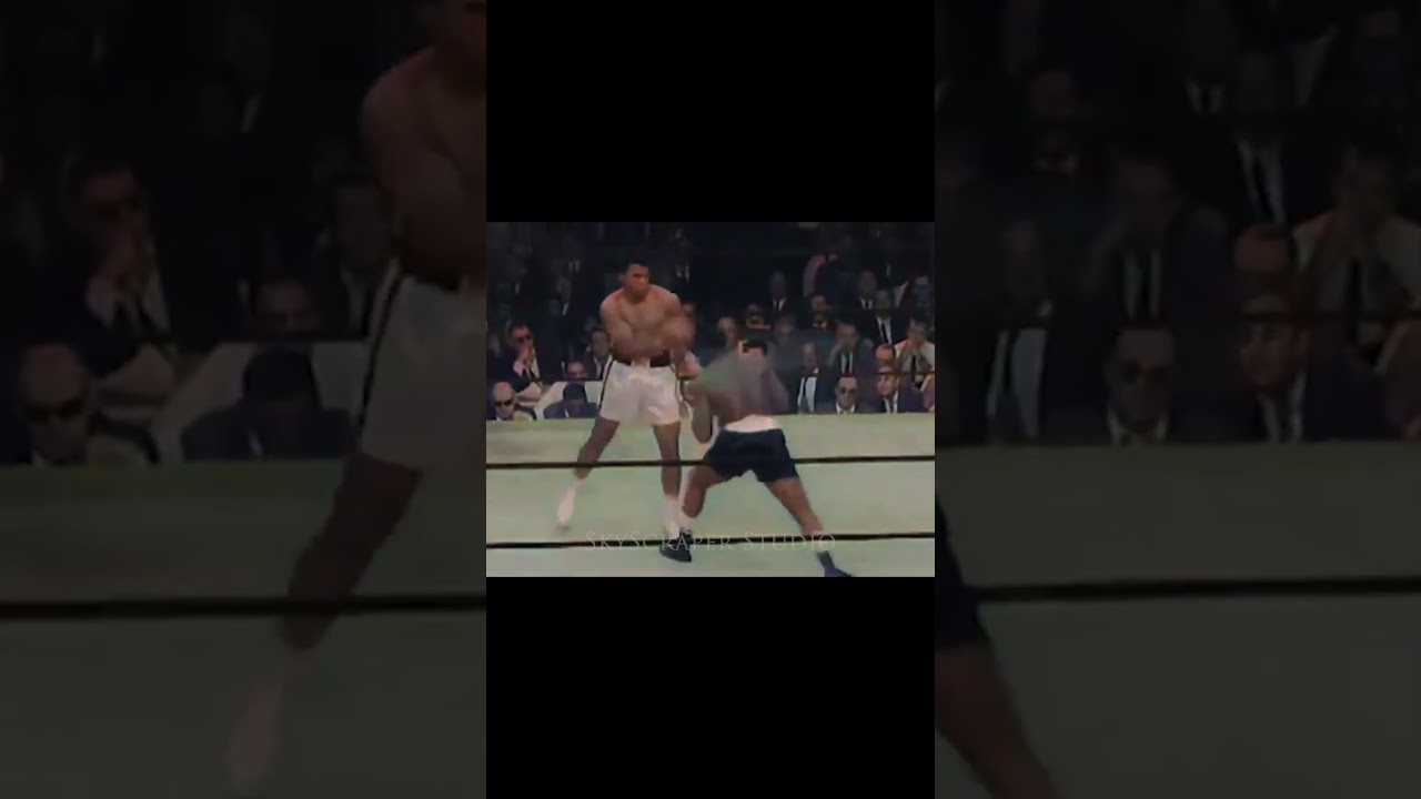 Did Liston Took a Dive? Muhammad Ali vs Sonny Liston 2, May 25, 1965 #boxing #muhammadali #sports