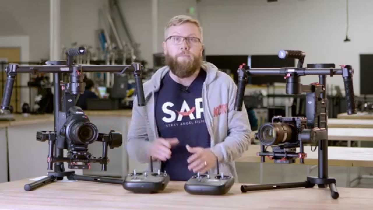The Original DJI Ronin vs. Ronin M