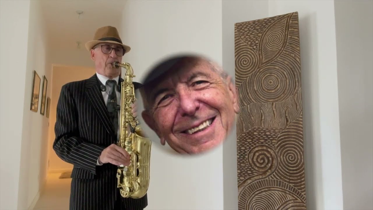 Hallelujah Leonard Cohen cover (saxophone Eric Morales)