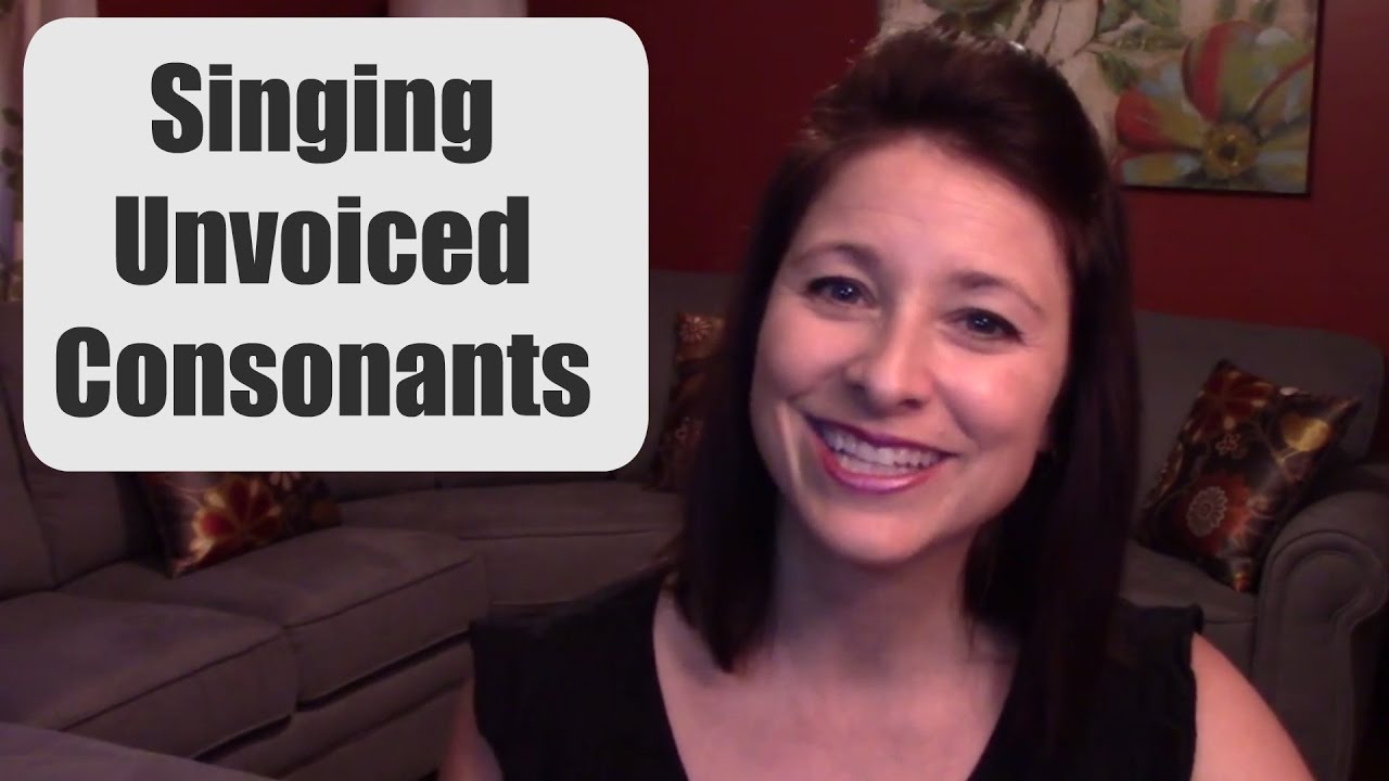 Singing Unvoiced Consonants (and the Vowels that Follow Them)