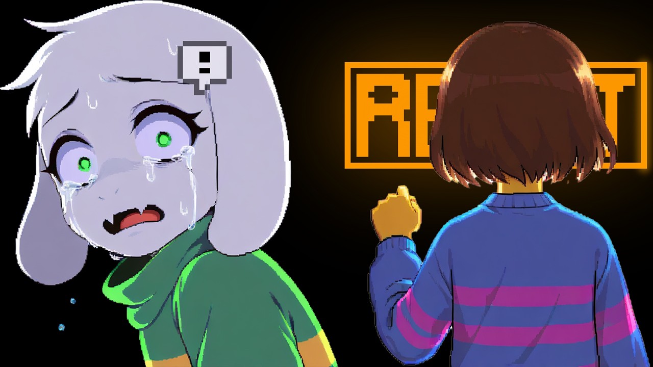 If You Reset After Asriel Breaks the Barrier in Undertale?