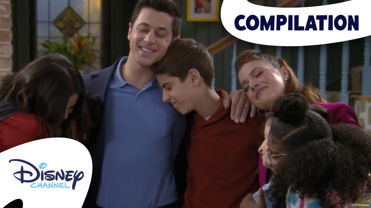👨‍👩‍👧‍👦🪄 Waverly Place : Les Nouveaux Sorciers - Compilation : la famille Russo !