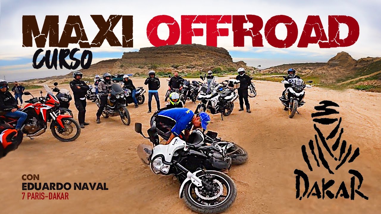 🎓 ¡Te MUESTRO mi primer CURSO OFFROAD! ✅ Curso de ENDURO con moto TRAIL. OFF ROAD en Tenerife