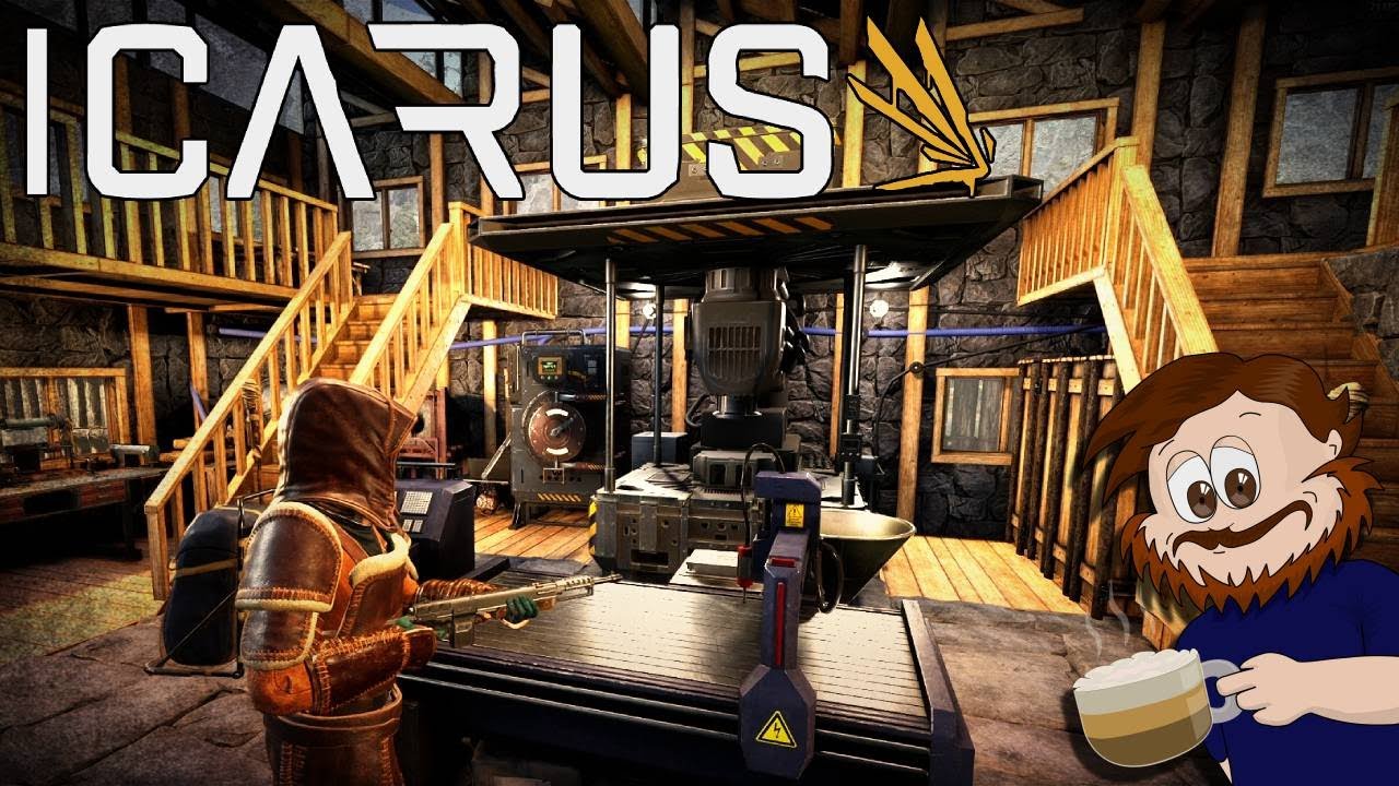 Icarus #14 Zawalony Robotą!