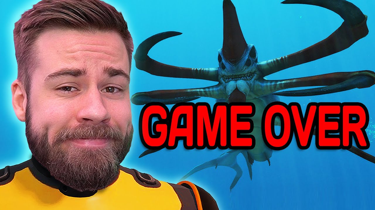 Jag Förlorade min Värld i Subnautica Hardcore...