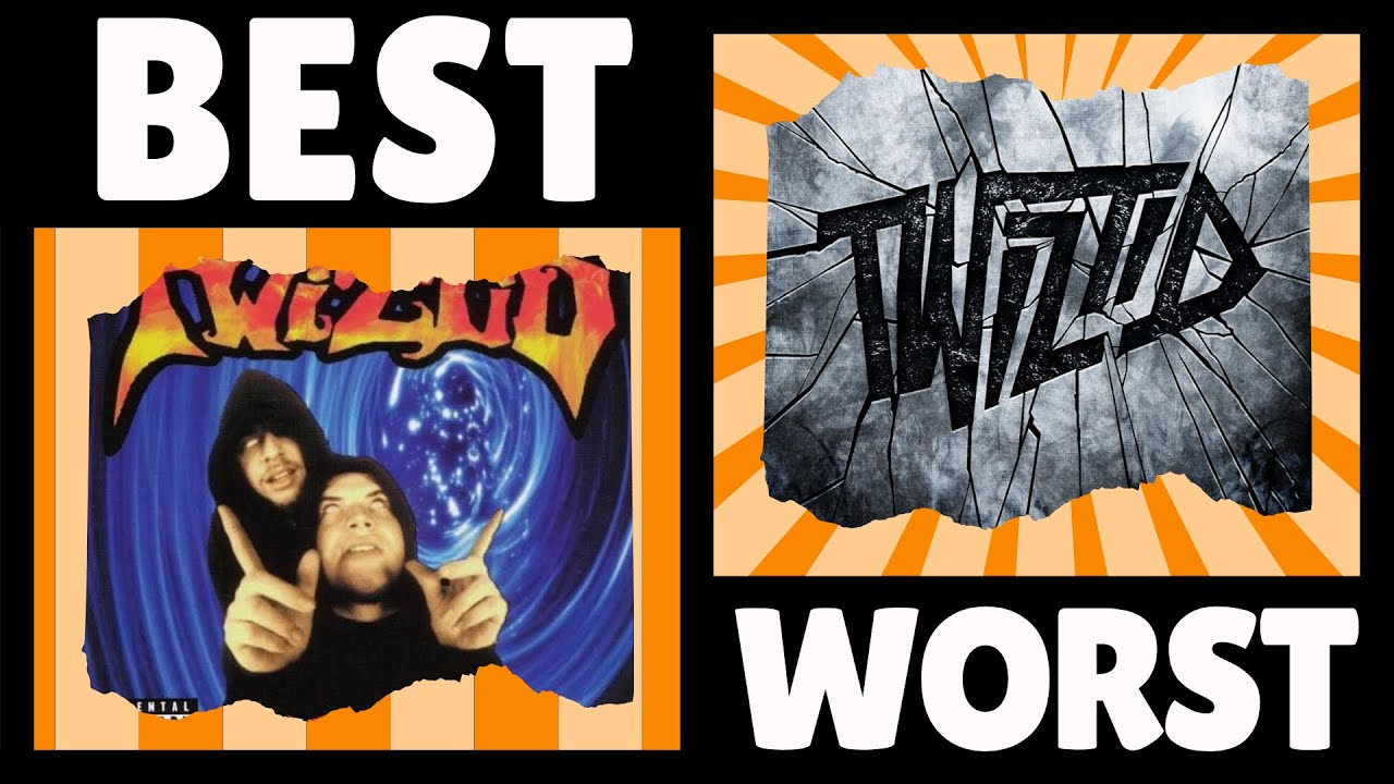 Ranking Every TWIZTID Album from BEST to WORST! | Tier List