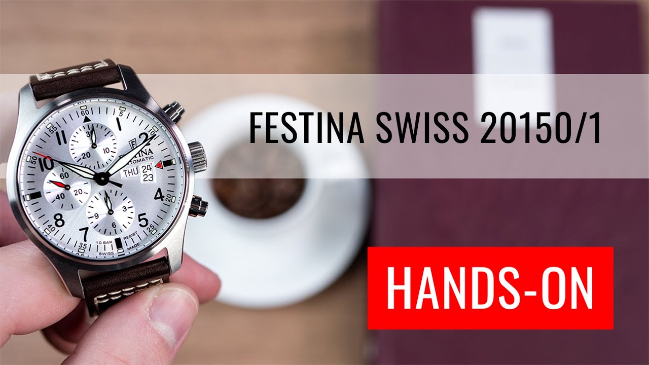 HANDS-ON: Festina Swiss Made 20150/1