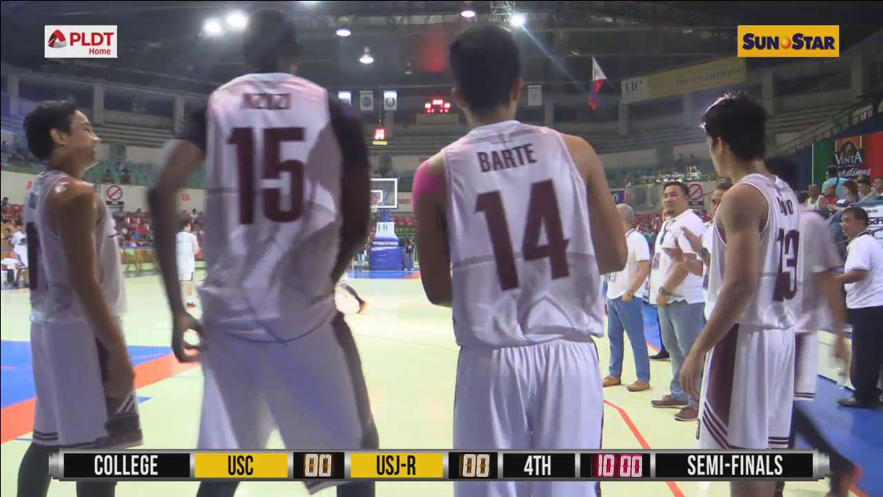 SWU Cobras vs UV Green Lancers (SEMIFINALS) (10/09/2016)