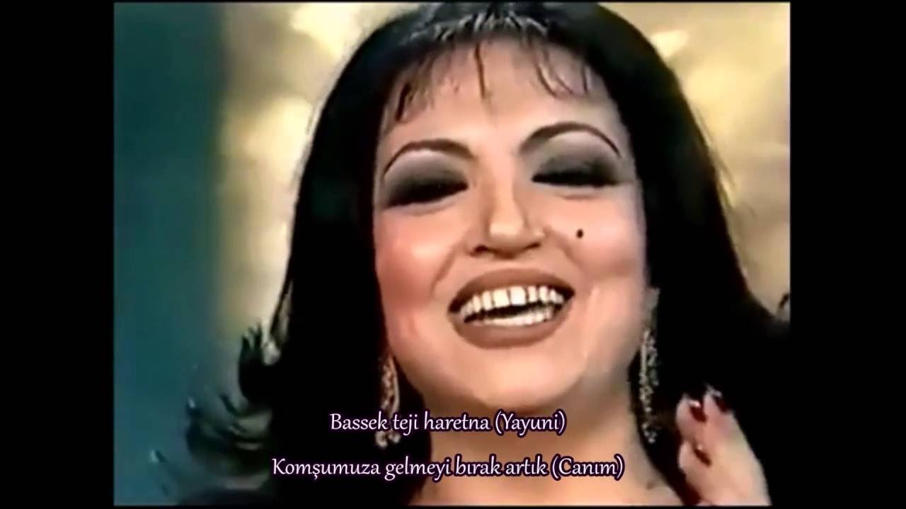 Samira Tawfik   Bassek Tegi Haretna T&uuml;rk&ccedil;e Altyazı سميرة توفيق   بسك تيجي حارتنا