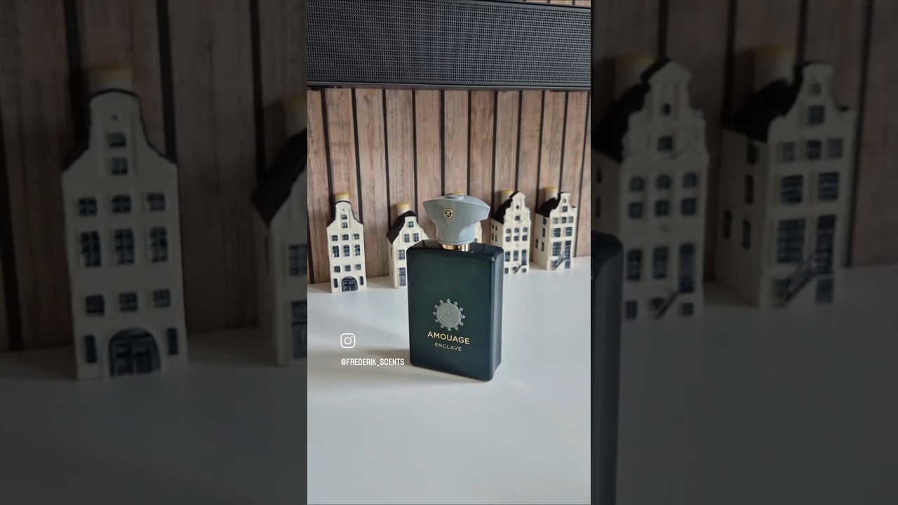 Unboxing Amouage Enclave #unboxing #niche #luxury #parfum #perfume #amouage #fragrance