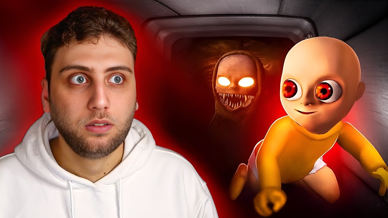 اشتغلت مربي طفل مسكون 2  | the baby in yellow 😱👶