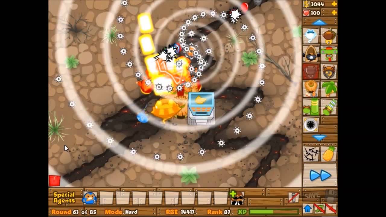 BTD5 Strategy Collection #2 : Sun God (Lightning Scar Hard NAPS NLL)