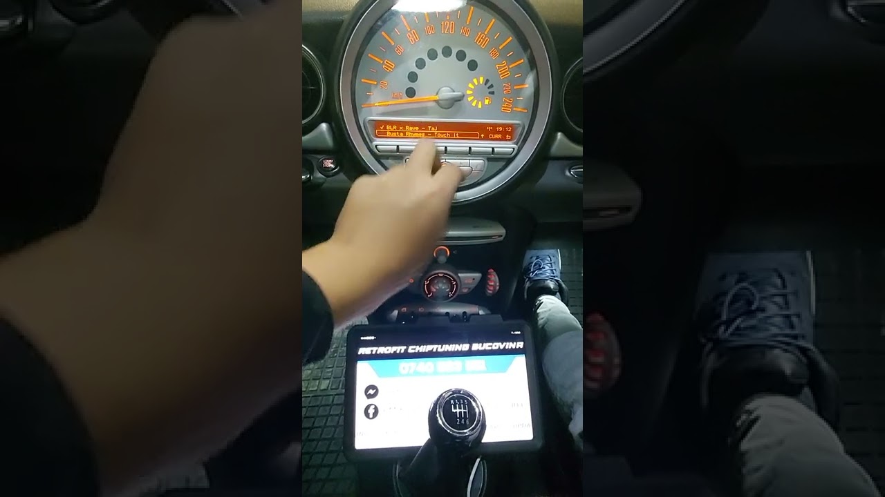 📍  Mini Cooper R56 ⚡ Retrofit Bluetooth+USB MP3 OE ✅