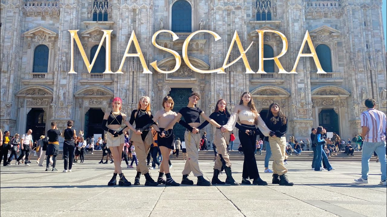 [KPOP IN PUBLIC] XG 'MASCARA' Dance Cover by JHF from ITALY