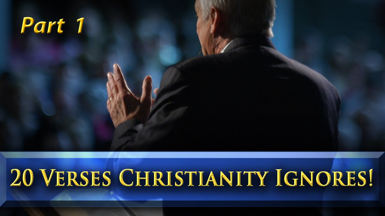 20 Verses Christianity Ignores! (Part 1)