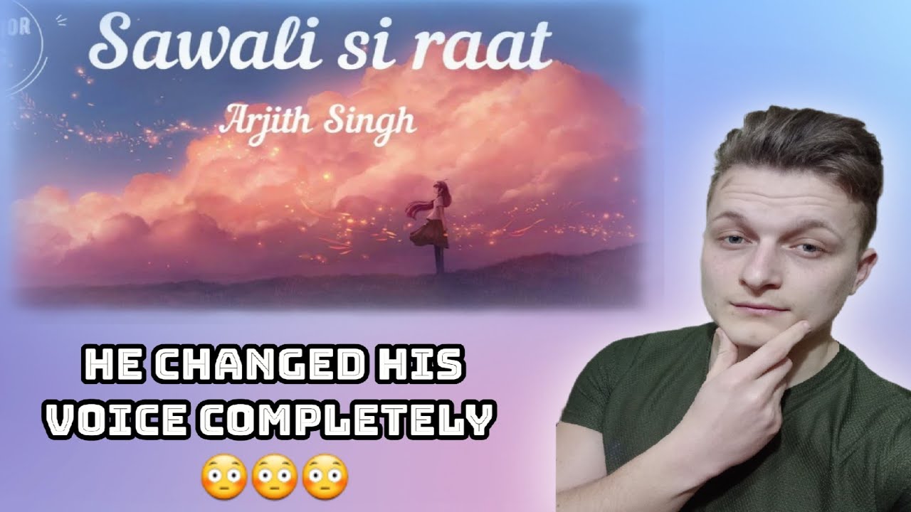 Saawali Si Raat Foreigner Reaction | Arijit Singh