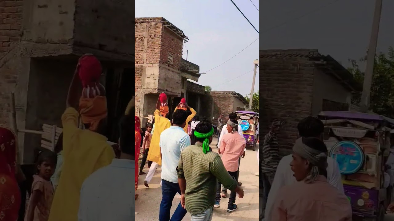 Kalash Yatra me aaj Shamil hue the