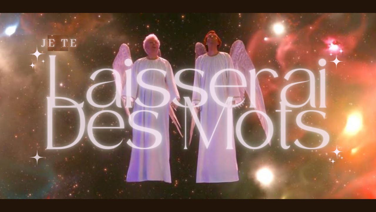 je te laisserai de mots | Crowley and Aziraphale #goodomens