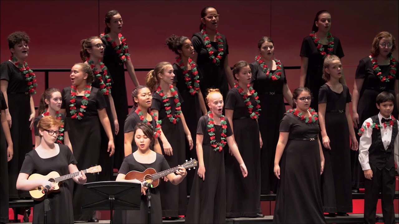 Mele Kalikimaka - Concert Choir, Phoenix Children's Chorus