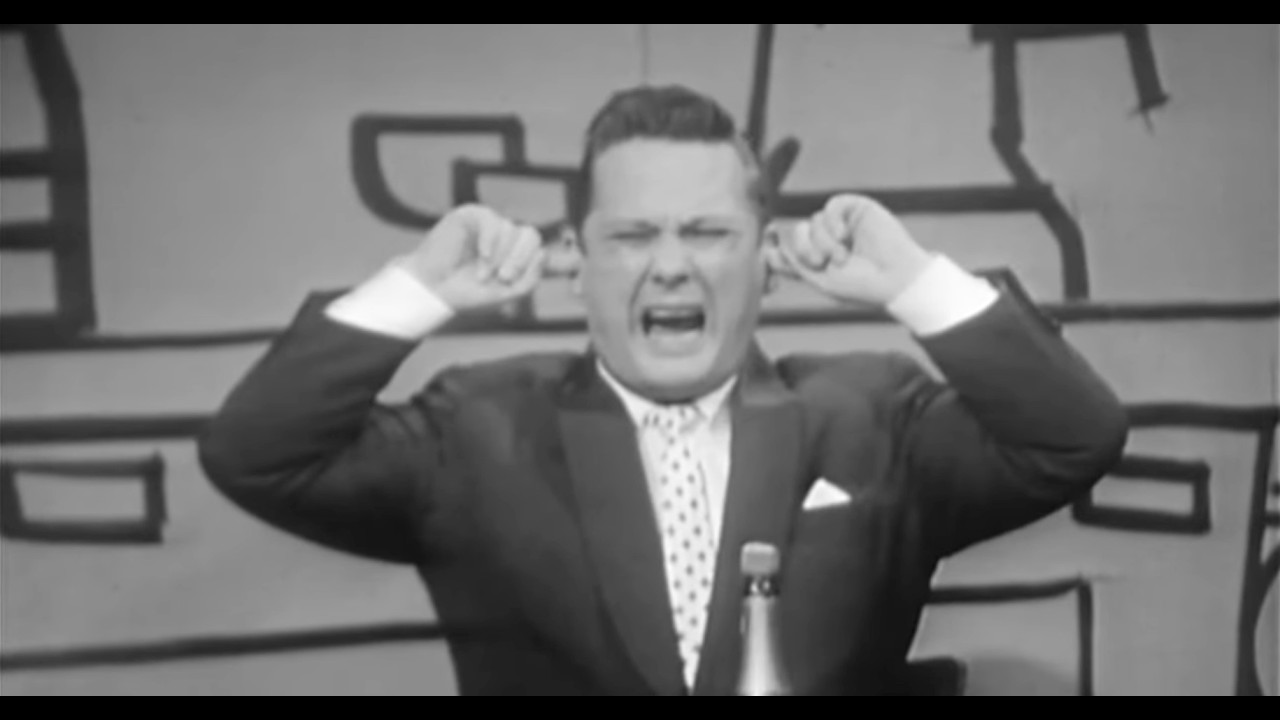 Jonny Buchardt als Pantomime 