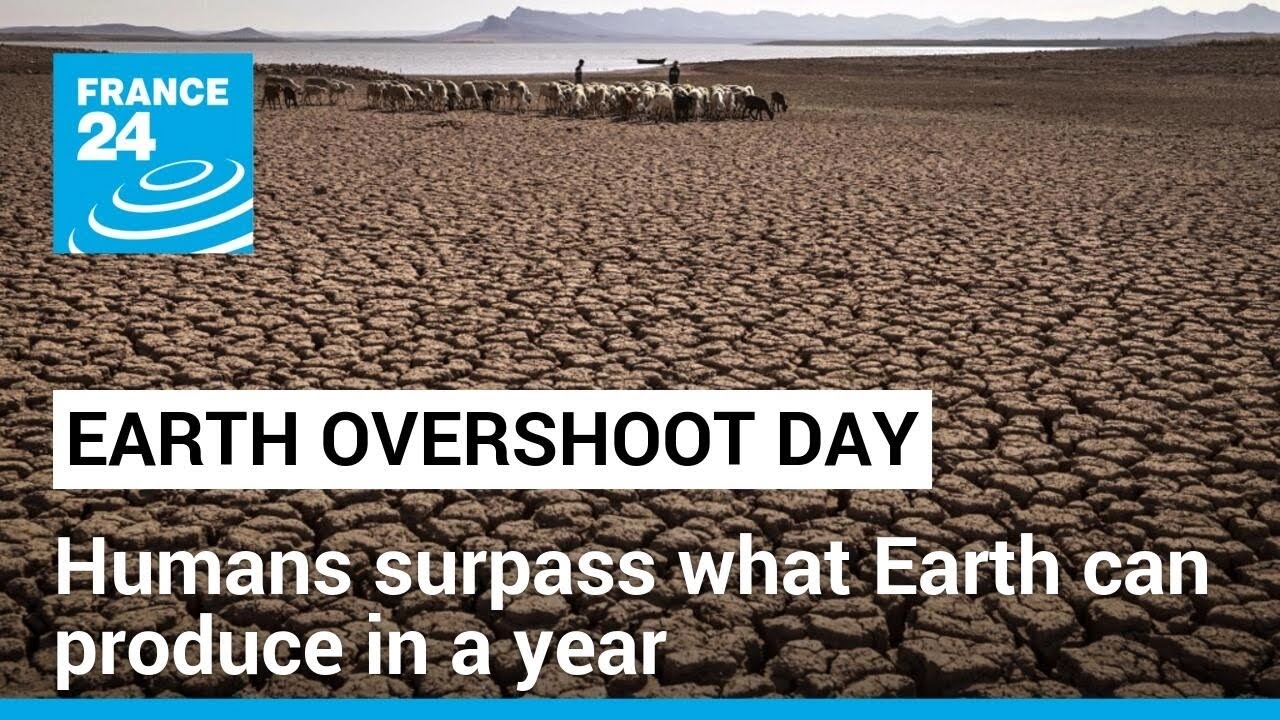 Earth Overshoot Day: Humans surpass what Earth can produce in a year • FRANCE 24 English