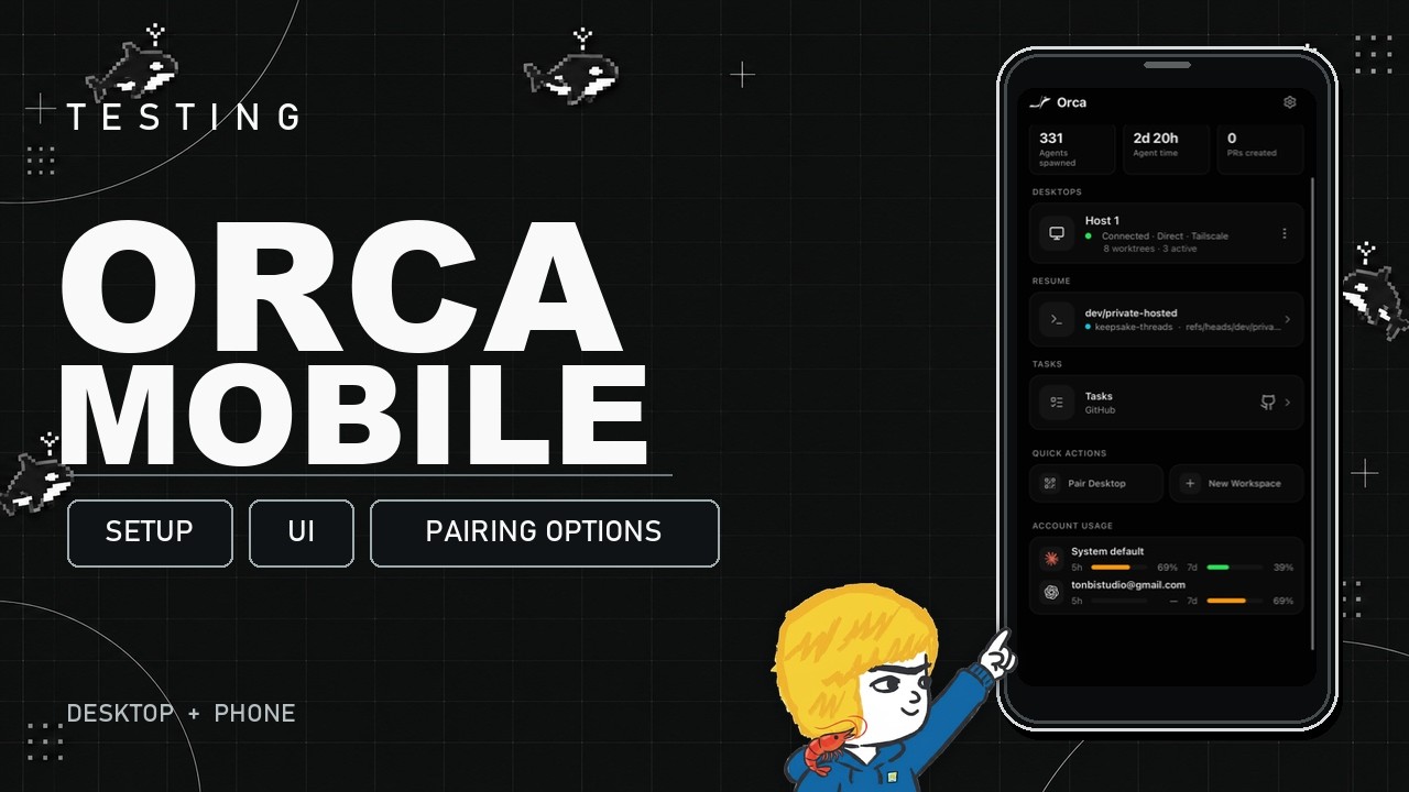Тестируем Orca Mobile: настройка, интерфейс и способы сопряжения