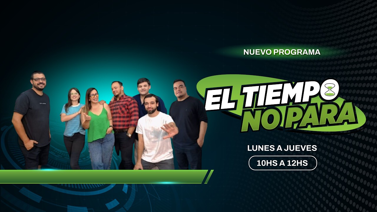 EL TIEMPO NO PARA PROGRAMA #15