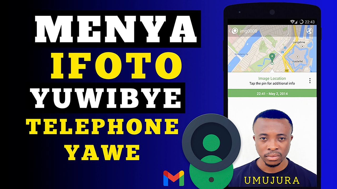 Menya Uwakwibye Telephone Yawe - IFOTO Yiwe Naho Ari