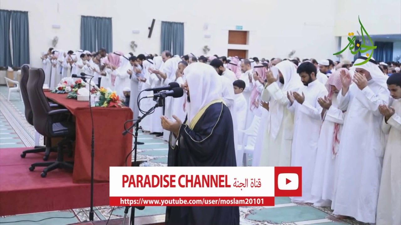 دعاء خاشع ومؤثر أبكي دولة الكويت | الشيخ أنس جلهوم من مسجد عقلا الظفيري HD