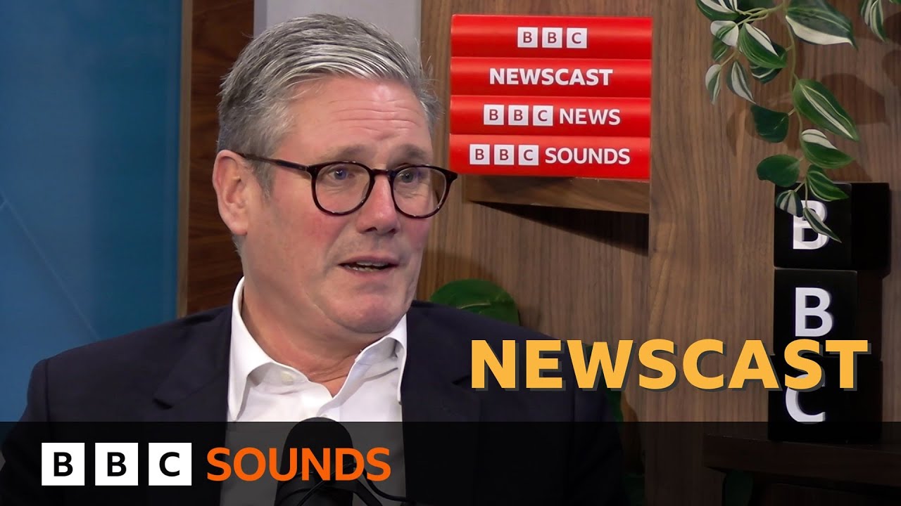 IN FULL: Keir Starmer hints at budget plans as he reflects on 100 days in office | Newscast