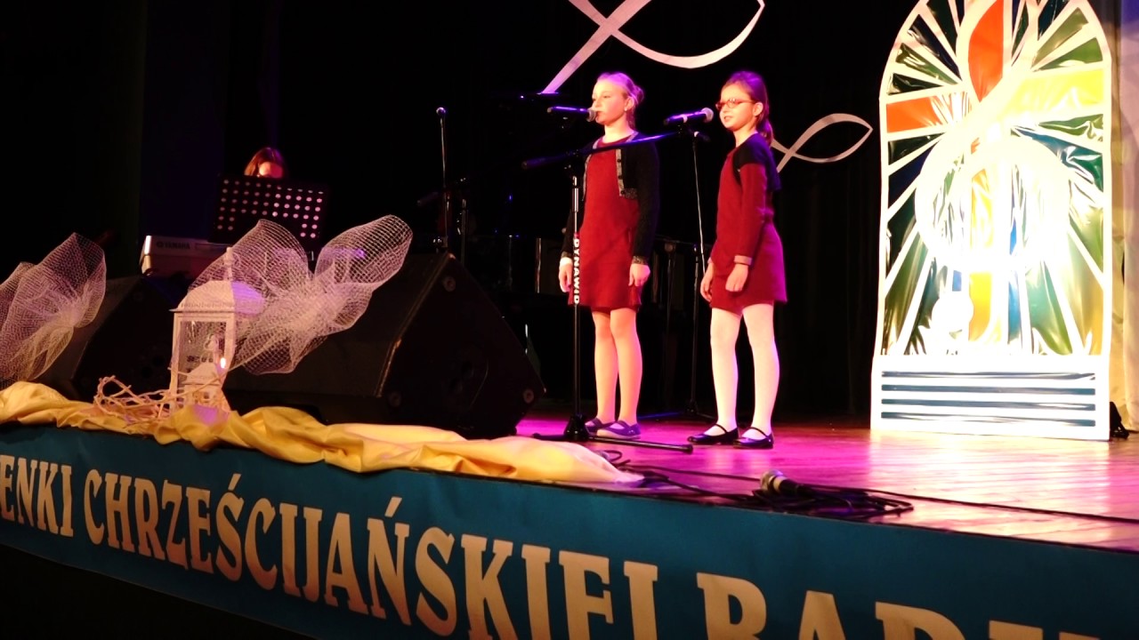 Marta Wikarek i Anna Szymańska - Chwalcie Pana Niebios