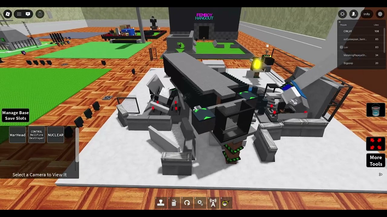 Destroy Femboy Hangout with Nuclear I WTRBU