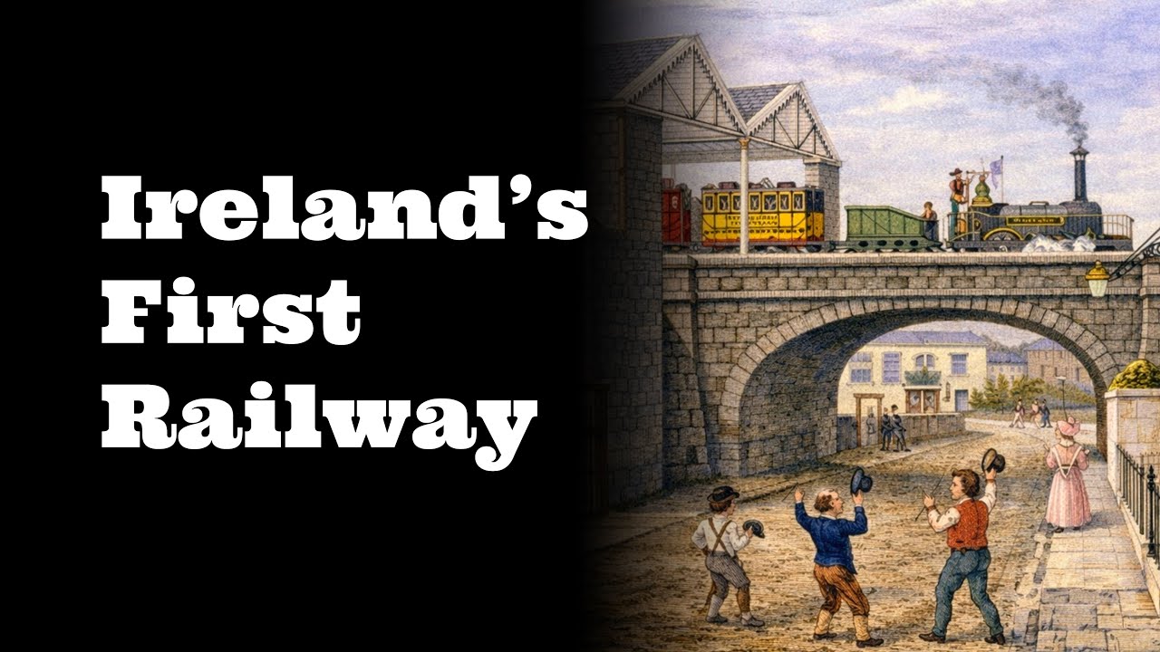 Ireland’s First Railway: The Dublin–Kingstown Line