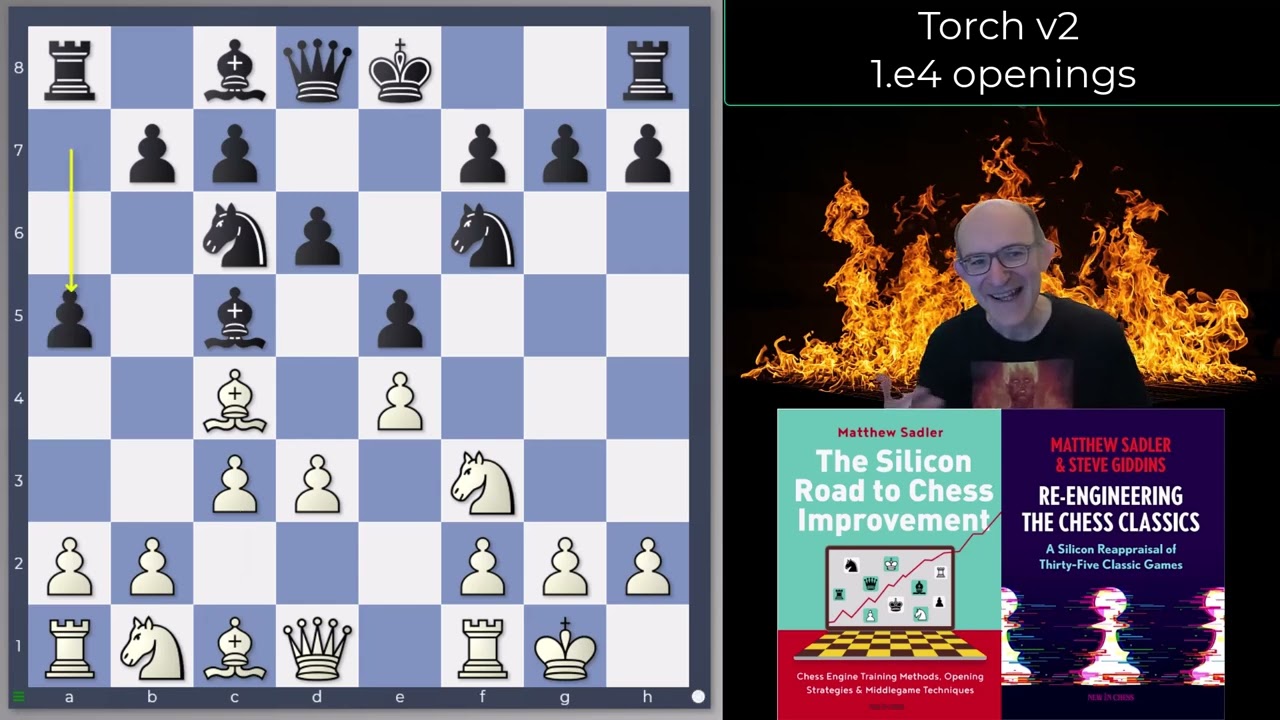 Silicon Road: Great Engine Openings! The Torch Opening Repertoire with 1.e4!