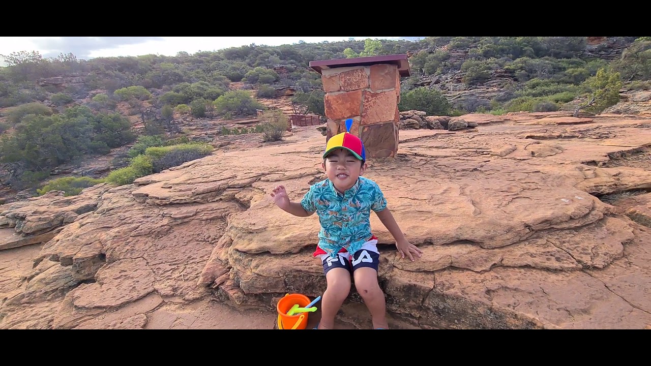 Kalbarri Zbend look out