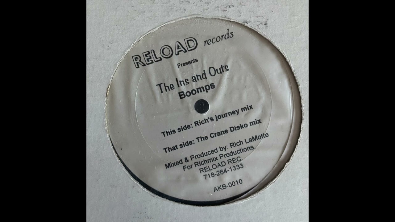 Boomps - The Ins and Outs (Rich's Journey Mix)