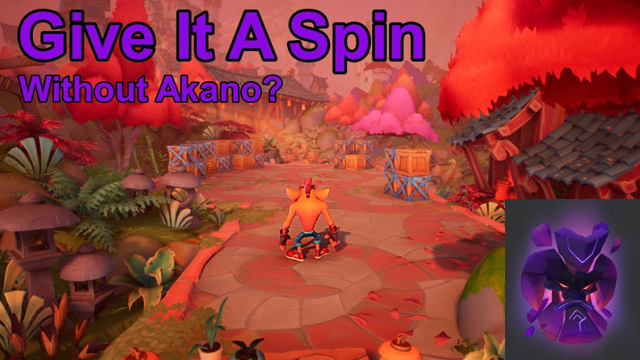 Crash Bandicoot 4: Can you beat Give It A Spin maskless?