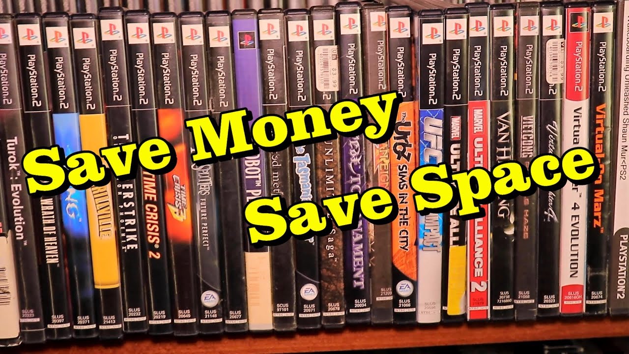 Video Game Collecting Tips: How to Save Money & Space With This Trick