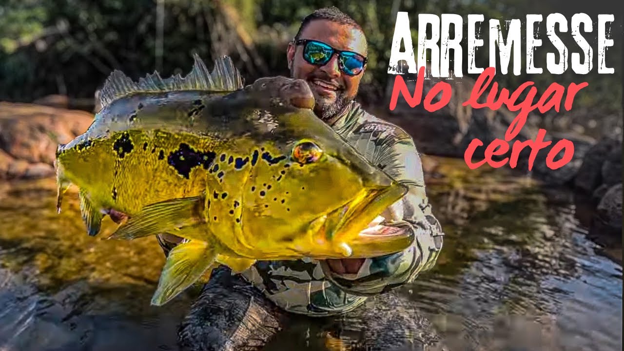 ARREMESSA ONDE TÁ ESCURO QUE É SUCESSO, APRENDA A NÃO PERDER TEMPO PROCURANDO O PEIXE. Pescaria.