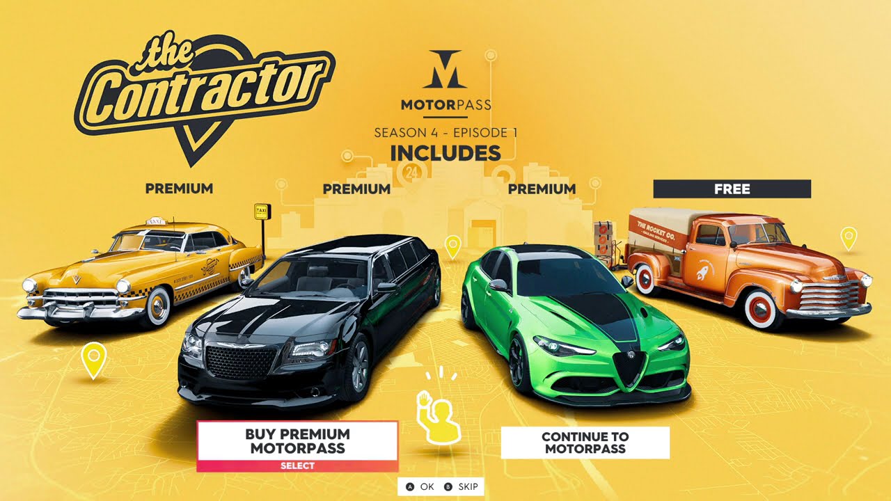 The Crew 2: Season 4 